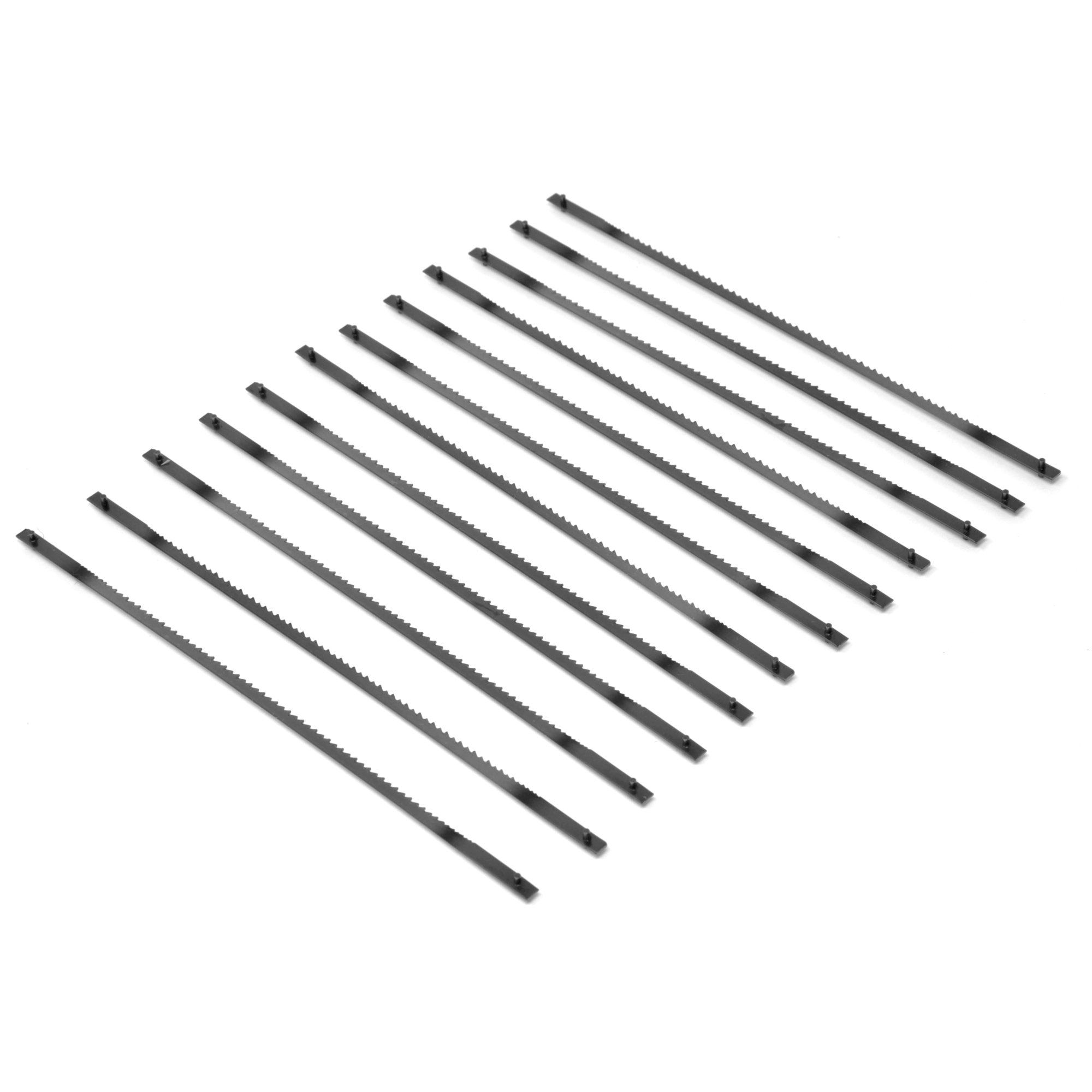 WEN Scroll Saw Blades - 5in., 15 TPI, Pin-End, 12 Pack, Model# BLE150